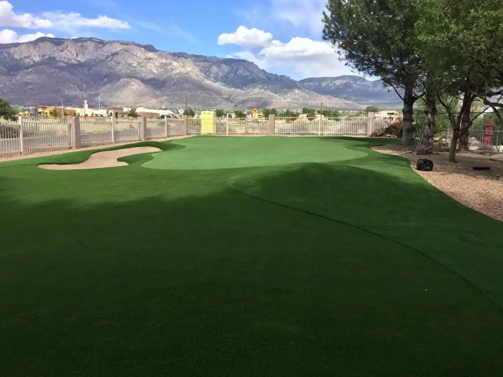 premium golf greens
