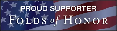 Celebrity Greens is a Proud Supporter of the Folds of Honor