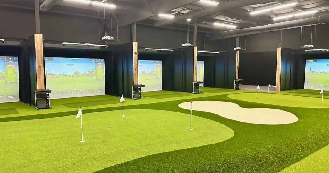 Indoor Golf Putting Green