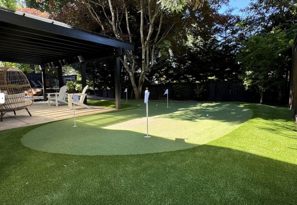 Backyard Putting Greens