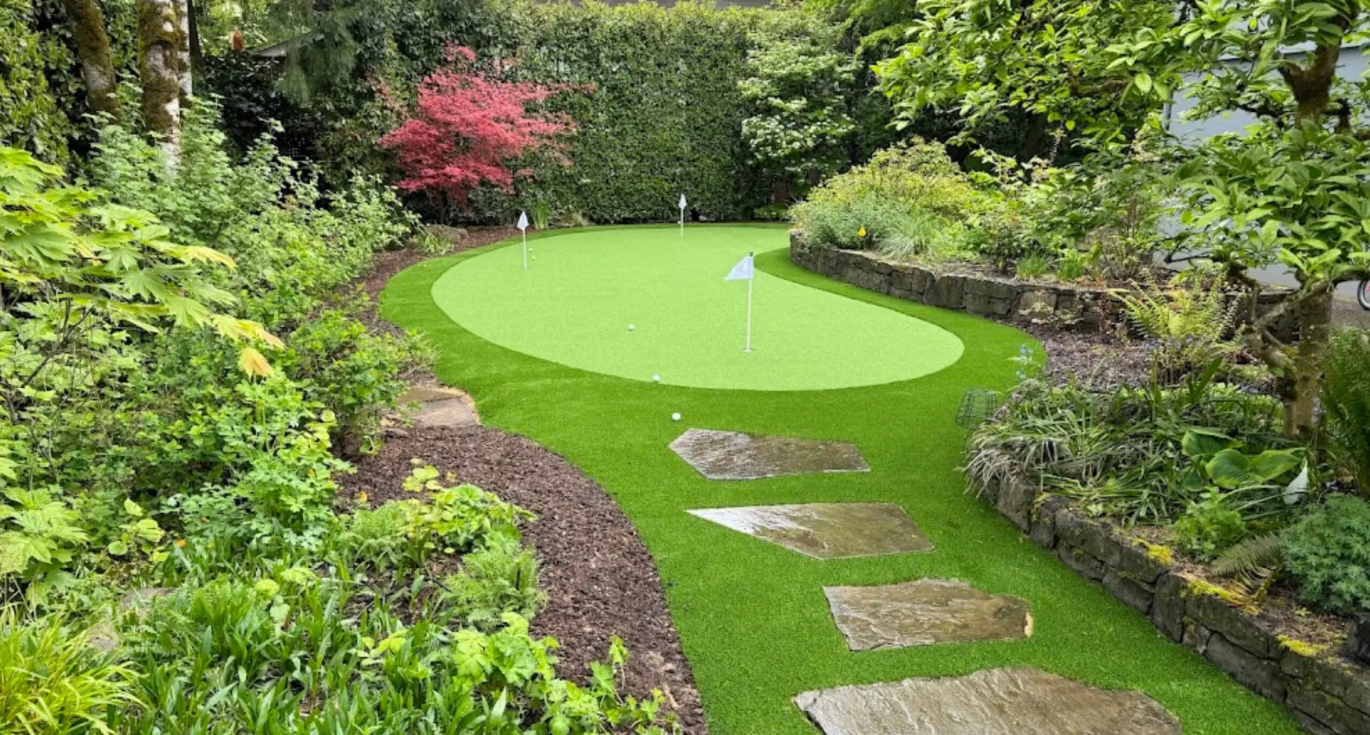 putting green design