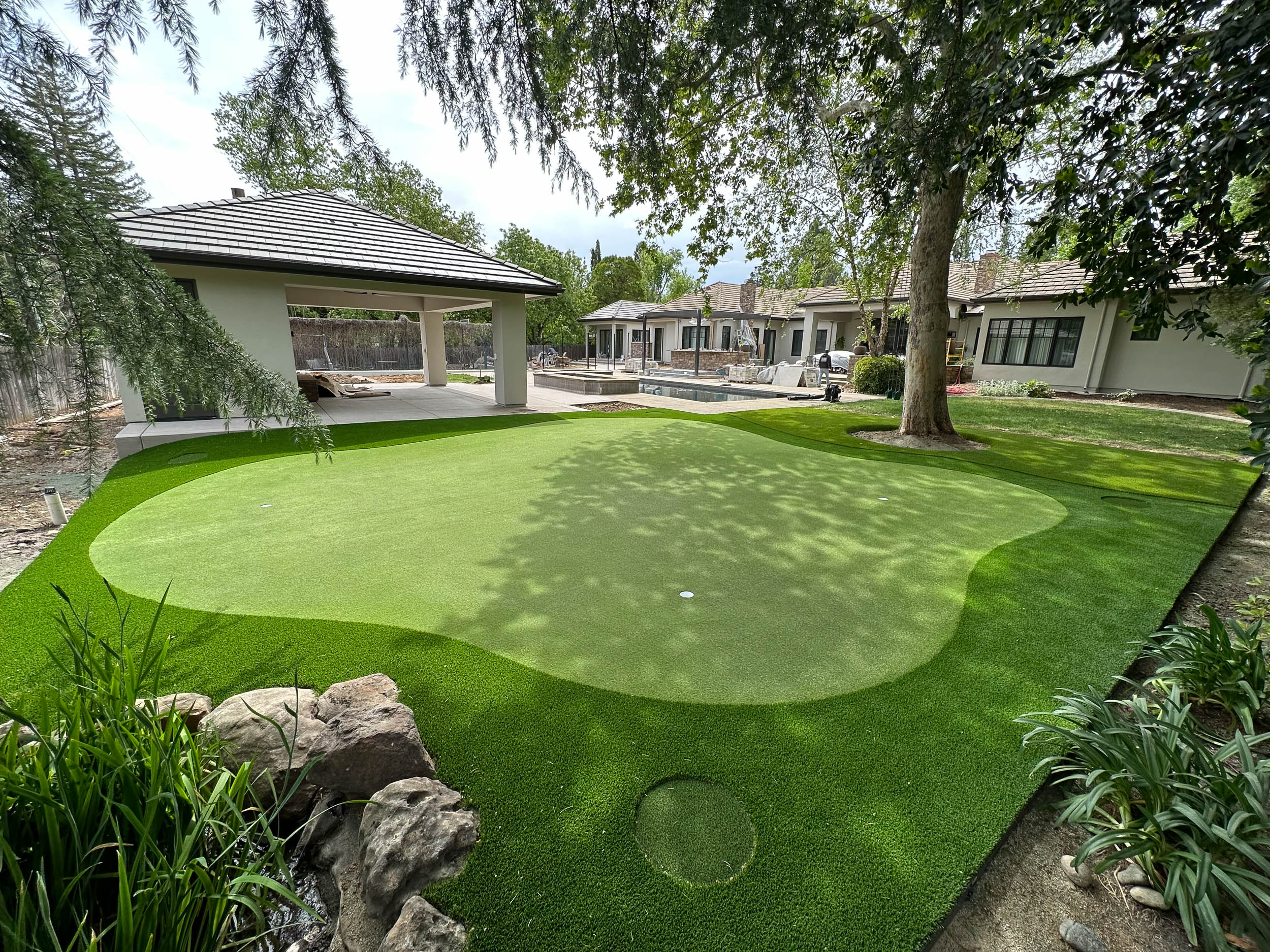 Artificial Grass Putting Green